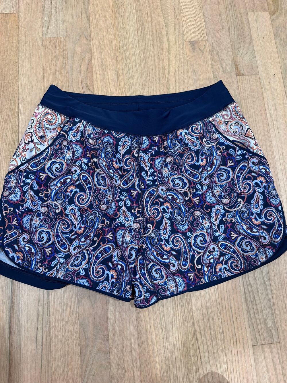 Land’s End swim and surf shorts